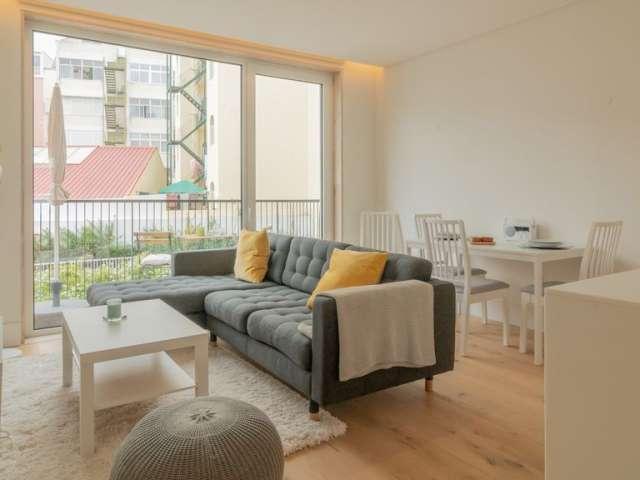 Apartamento de 1 quarto para alugar em Lisboa