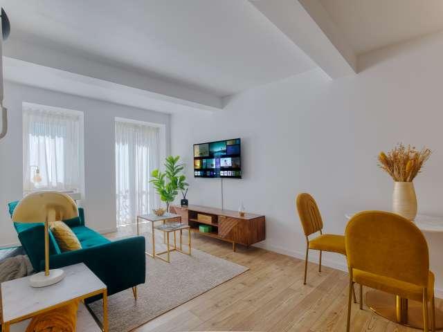Apartamento de 1 quarto para alugar em Lisboa