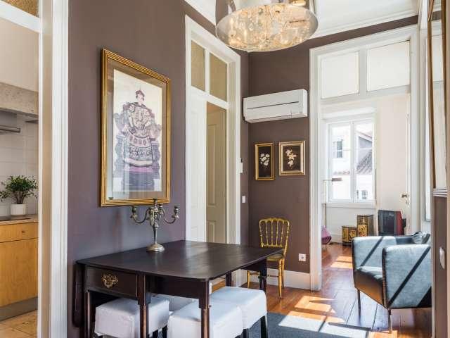 Apartamento de 1 quarto para alugar em Lisboa
