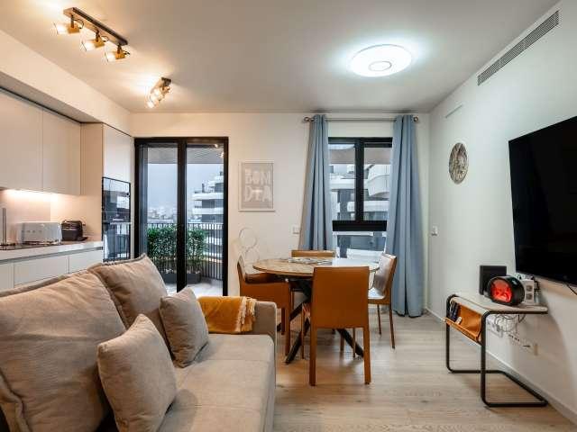 Apartamento de 1 quarto para alugar em Lisboa