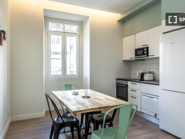 Apartamento de 1 quarto para alugar em Lisboa