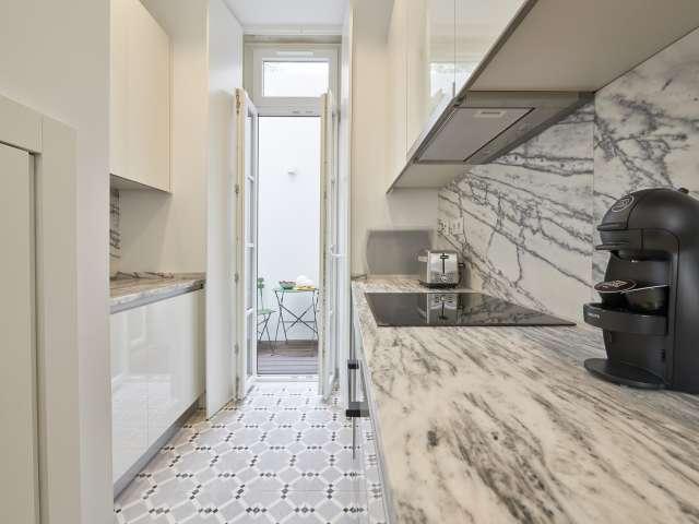 Apartamento de 1 quarto para alugar em Lisboa