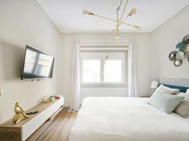 Apartamento de 1 quarto para alugar em Lisboa