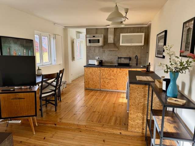 Apartamento de 1 quarto para alugar em Lisboa
