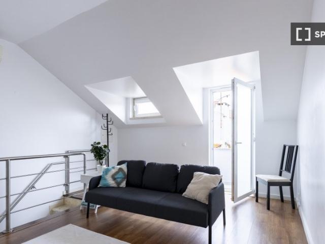 Apartamento de 1 quarto para alugar em Lisboa