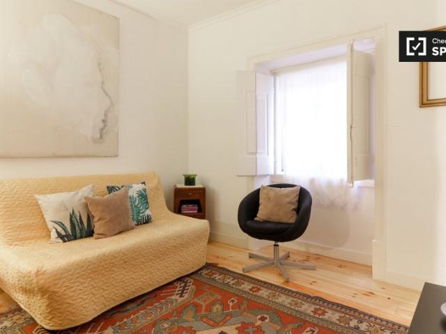 Apartamento de 1 quarto para alugar em Lisboa
