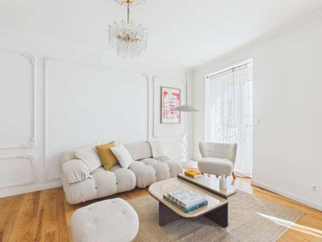Apartamento de 1 quarto para alugar em Lisboa