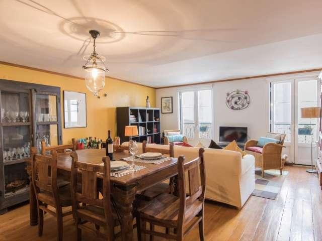 Apartamento de 1 quarto para alugar em Lisboa