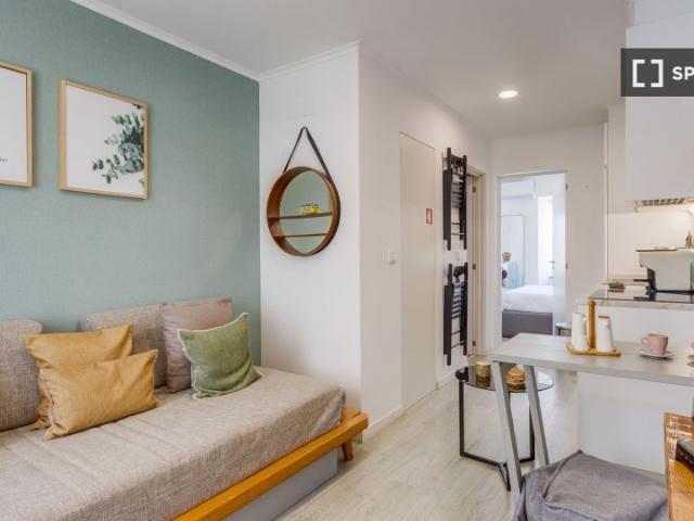 Apartamento de 1 quarto para alugar em Lisboa