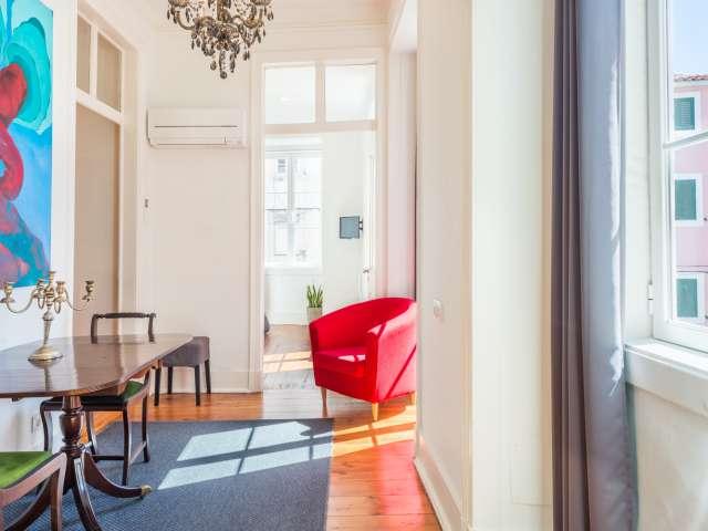 Apartamento de 1 quarto para alugar em Lisboa