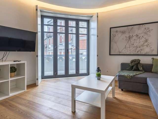 Apartamento de 1 quarto para alugar em Lisboa