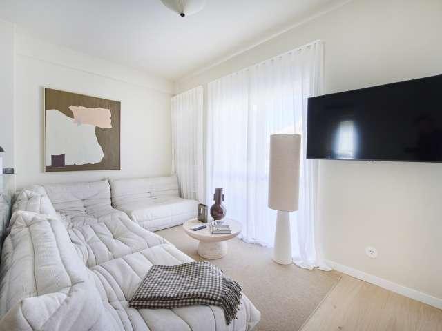 Apartamento de 1 quarto para alugar em Lisboa
