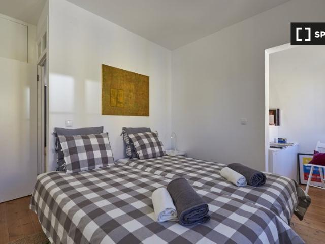 Apartamento de 1 quarto para alugar em Lisboa