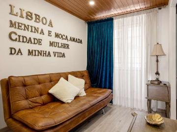 Apartamento de 1 quarto para alugar em Lisboa