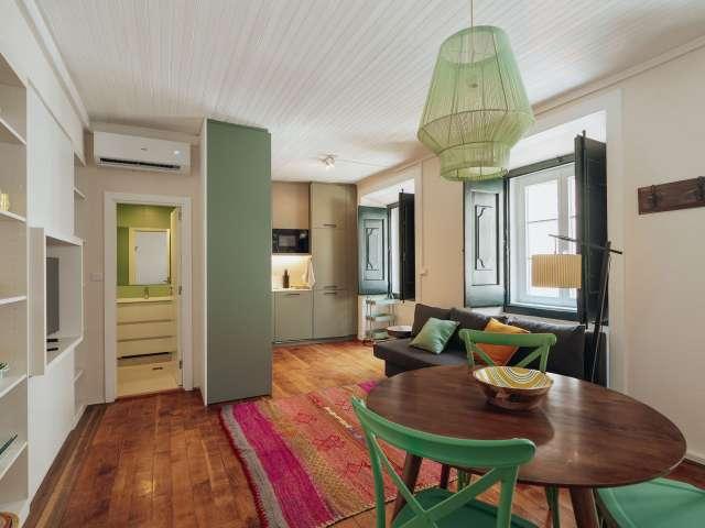 Apartamento de 1 quarto para alugar em Lisboa