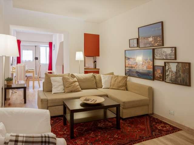 Apartamento de 1 quarto para alugar em Lisboa