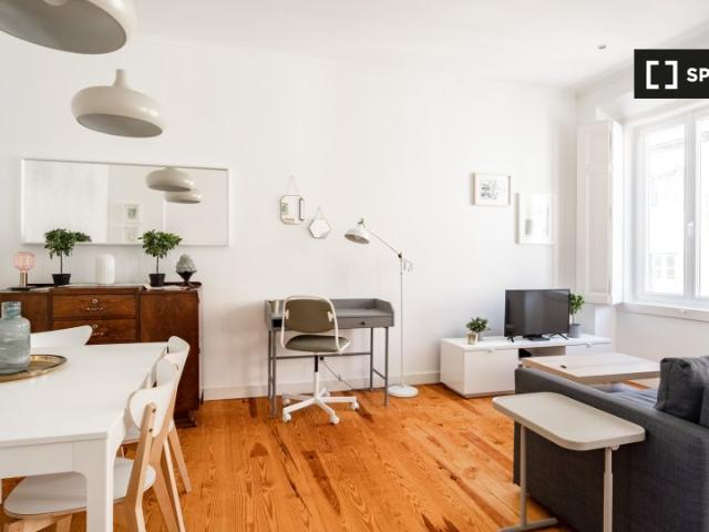 Apartamento de 1 quarto para alugar em Lisboa