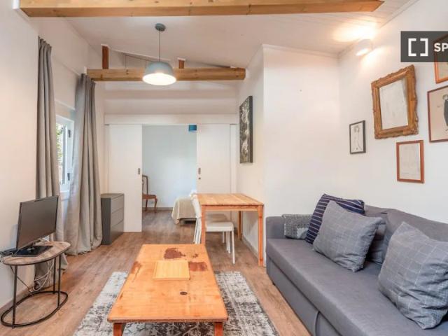 Apartamento de 1 quarto para alugar em Lisboa