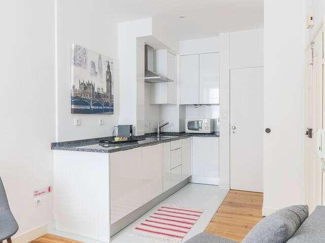Apartamento de 1 quarto para alugar em Lisboa