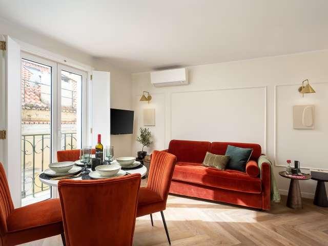 Apartamento de 1 quarto para alugar em Lisboa