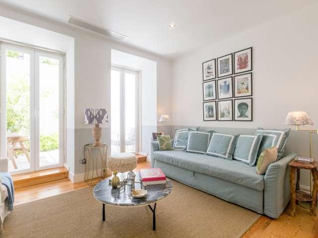 Apartamento de 1 quarto para alugar em Lisboa
