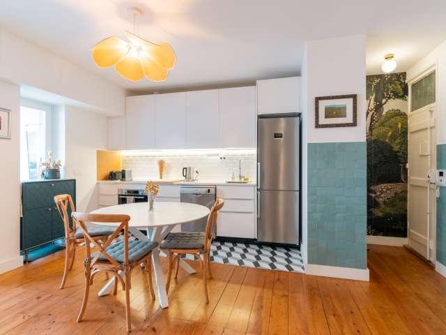 Apartamento de 1 quarto para alugar em Lisboa