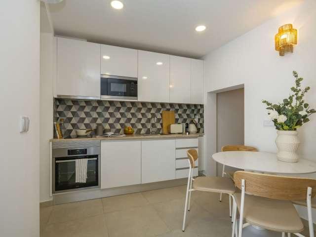 Apartamento de 1 quarto para alugar em Lisboa