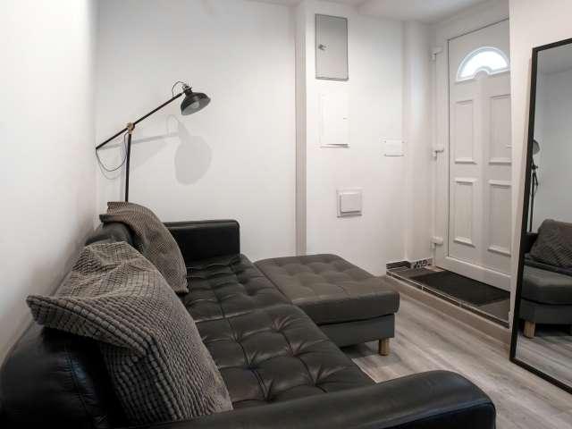 Apartamento de 1 quarto para alugar em Lisboa, com contas incluídas
