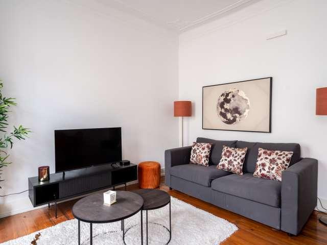 Apartamento de 1 quarto para alugar em Lisboa