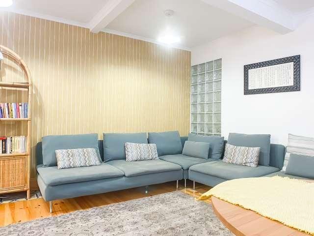 Apartamento de 1 quarto para alugar em Lisboa