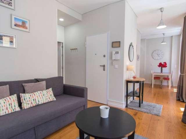 Apartamento de 1 quarto para alugar em Lisboa