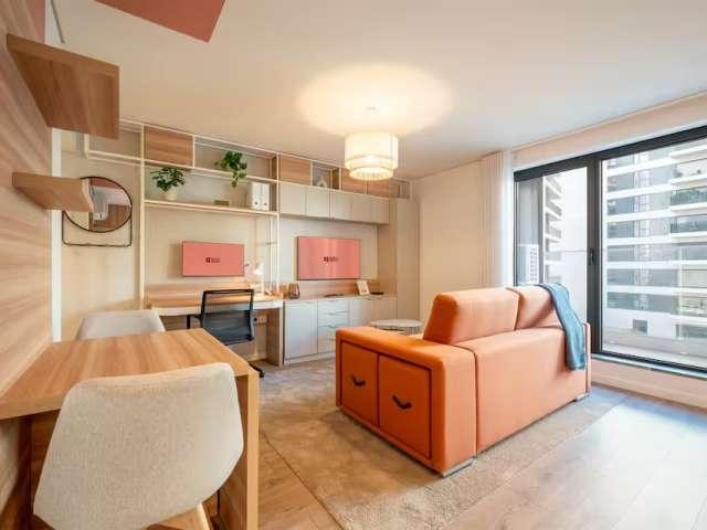 Apartamento de 1 quarto para alugar em Lisboa