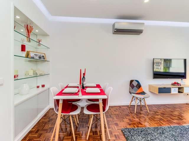 Apartamento de 1 quarto para alugar em Lisboa