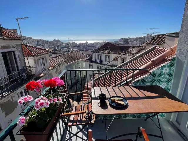 Apartamento de 1 quarto para alugar em Lisboa