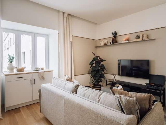 Apartamento de 1 quarto para alugar em Lisboa