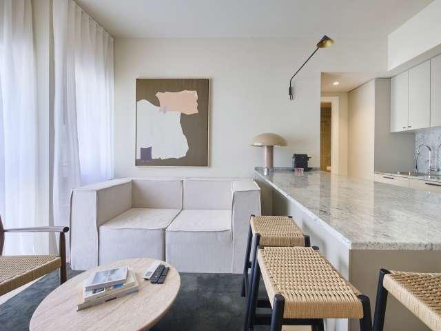 Apartamento de 1 quarto para alugar em Lisboa