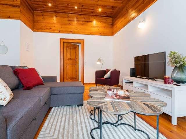 Apartamento de 1 quarto para alugar em Lisboa