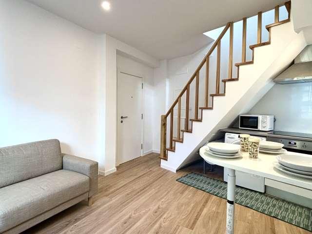 Apartamento de 1 quarto para alugar em Lisboa