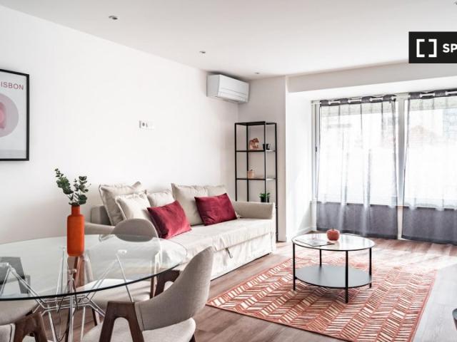 Apartamento de 1 quarto para alugar em Lisboa
