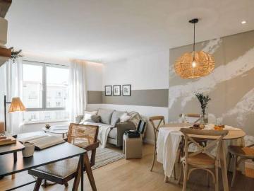 Apartamento de 1 quarto para alugar em Lisboa