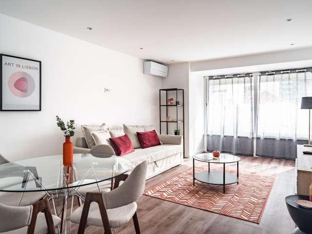 Apartamento de 1 quarto para alugar em Lisboa