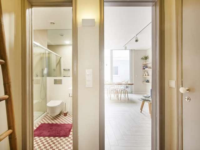 Apartamento de 1 quarto para alugar em Lisboa