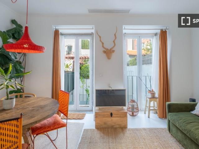 Apartamento de 1 quarto para alugar em Lisboa