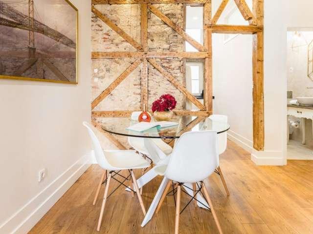 Apartamento de 1 quarto para alugar em Lisboa