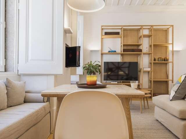 Apartamento de 1 quarto para alugar em Lisboa