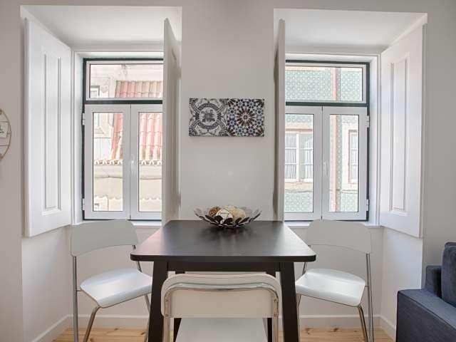 Apartamento de 1 quarto para alugar em Lisboa