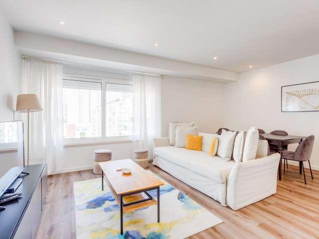 Apartamento de 1 quarto para alugar em Lisboa