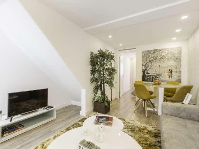 Apartamento de 1 quarto para alugar em Lisboa