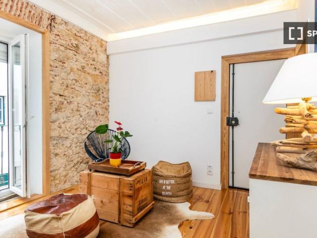 Apartamento de 1 quarto para alugar em Lisboa