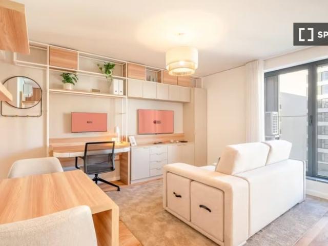 Apartamento de 1 quarto para alugar em Lisboa